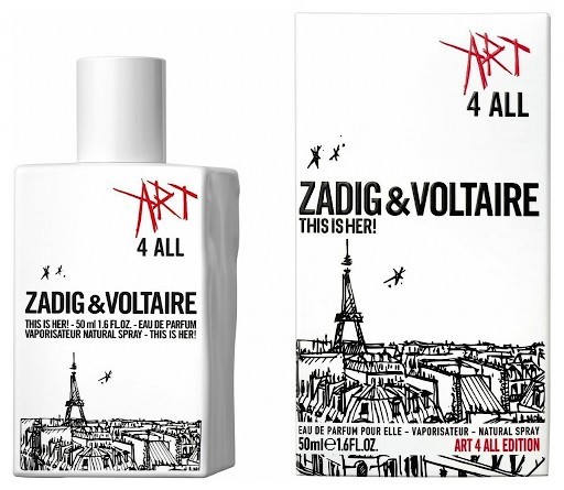Zadig & Voltaire - This Is Her! Art 4 All